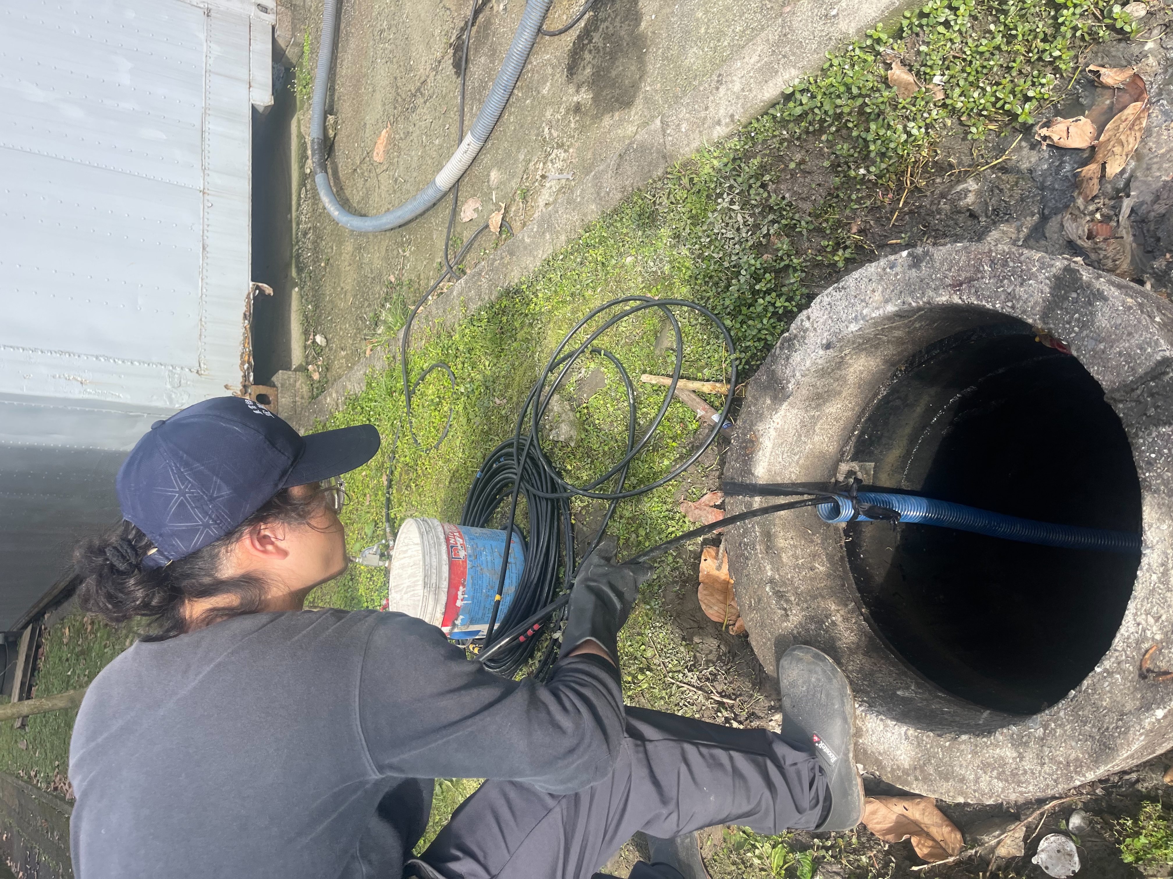 宜蘭水刀通下水道