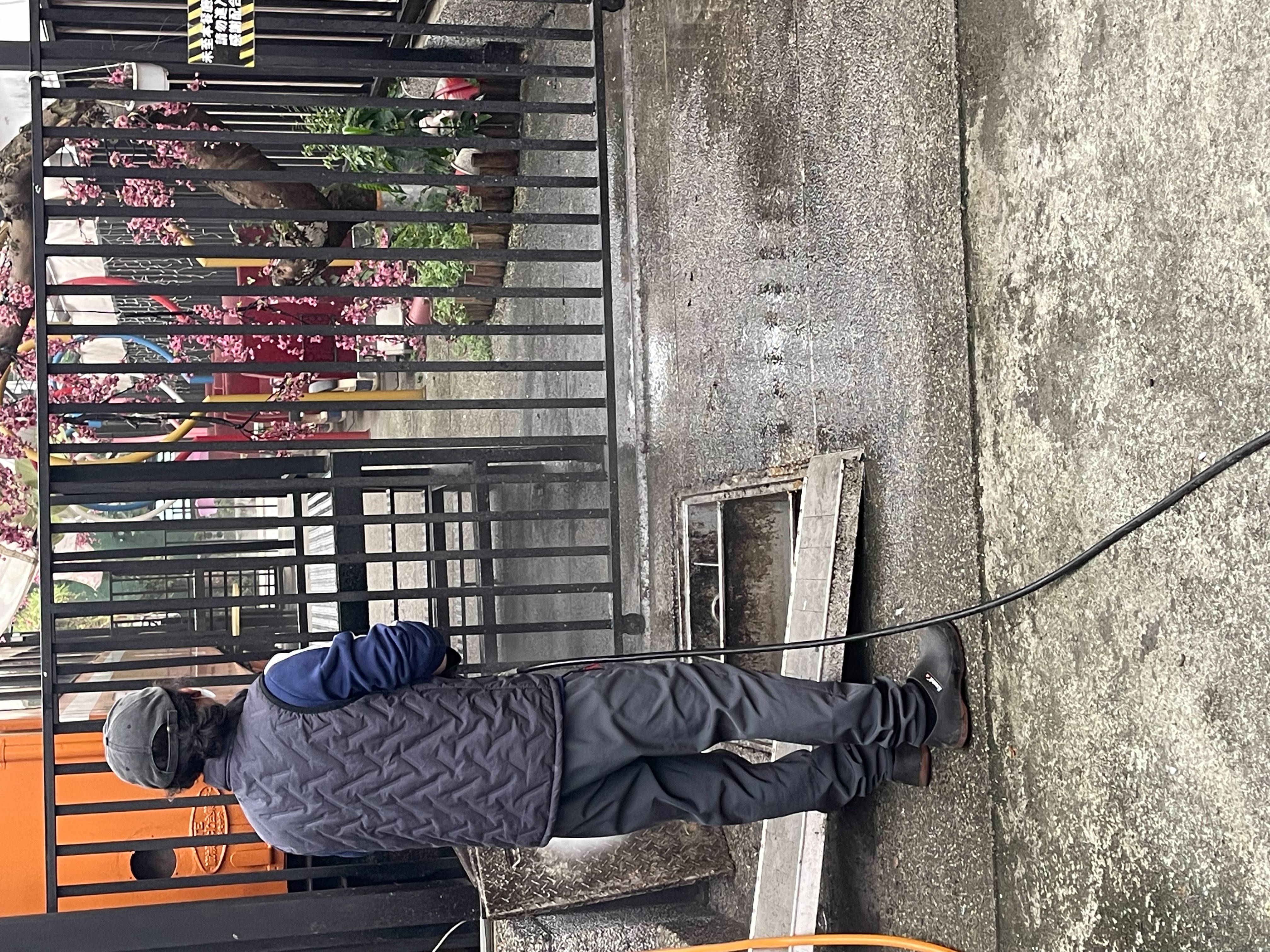 宜蘭水刀通截油槽