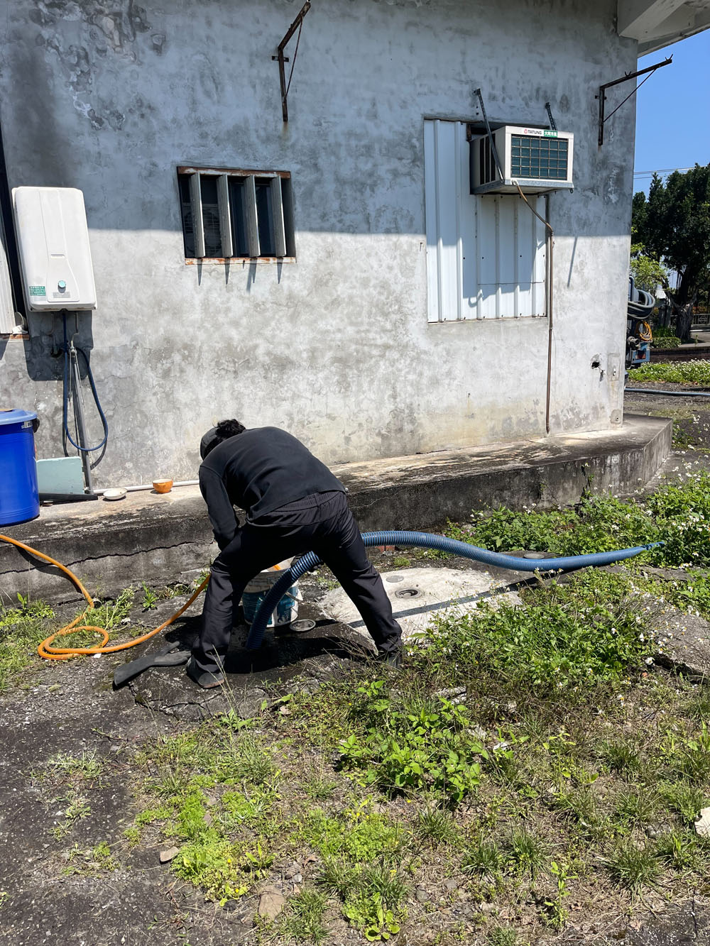 宜蘭惠民路抽水肥